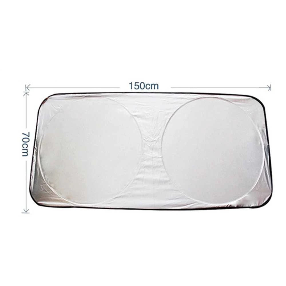 Pelindung Kaca Depan Mobil Panas Matahari Sunshade Sun Shield Anti Panas Dalam Mobil