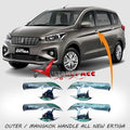 Outer Mangkok Handle All New Ertiga Chrome 2018 Up