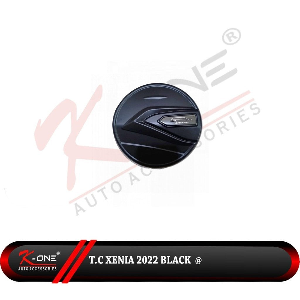 Tank Cover Tutup Tangki All New Xenia 2022 Up Hitam Dop Doff