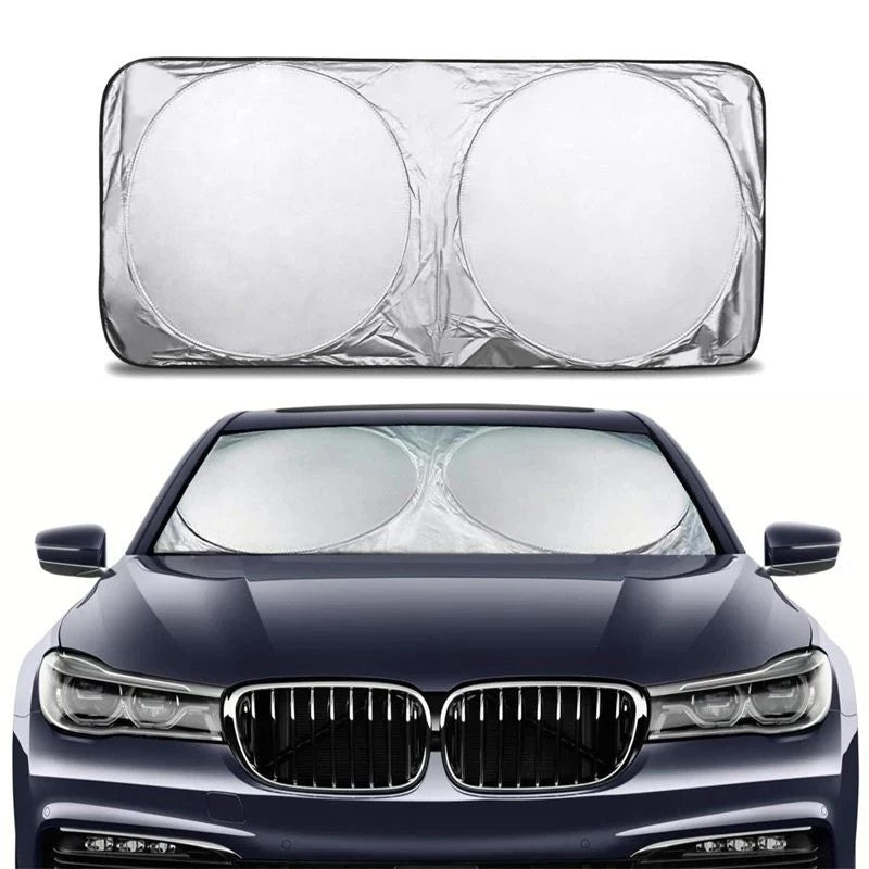 Pelindung Kaca Depan Mobil Panas Matahari Sunshade Sun Shield Anti Panas Dalam Mobil
