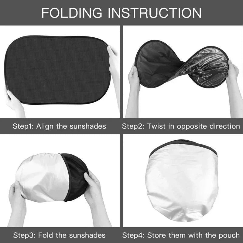 Pelindung Kaca Depan Mobil Panas Matahari Sunshade Sun Shield Anti Panas Dalam Mobil