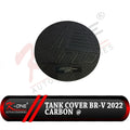 Tank Cover Tutup Tangki All New BRV BR-V 2022 Up Chrome Hitam Carbon