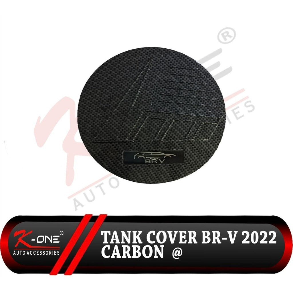 Tank Cover Tutup Tangki All New BRV BR-V 2022 Up Chrome Hitam Carbon