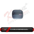 Tank Cover Tutup Tangki All New Fortuner 2016 Up Hitam Dop Doff