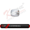 Tank Cover Tutup Tangki All New Fortuner 2016 Up Chrome