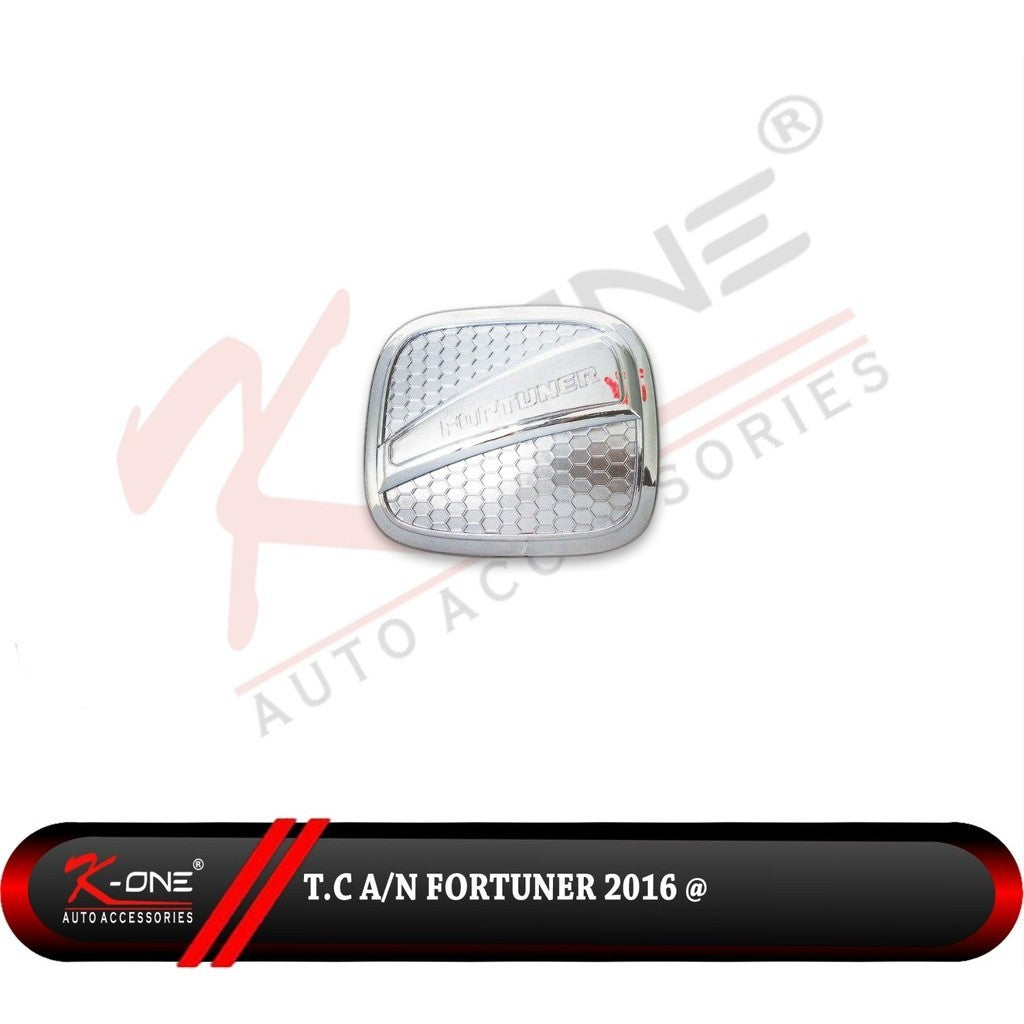 Tank Cover Tutup Tangki All New Fortuner 2016 Up Chrome