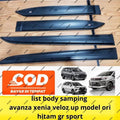 List Body All New Avanza Xenia 2022 Up Hitam