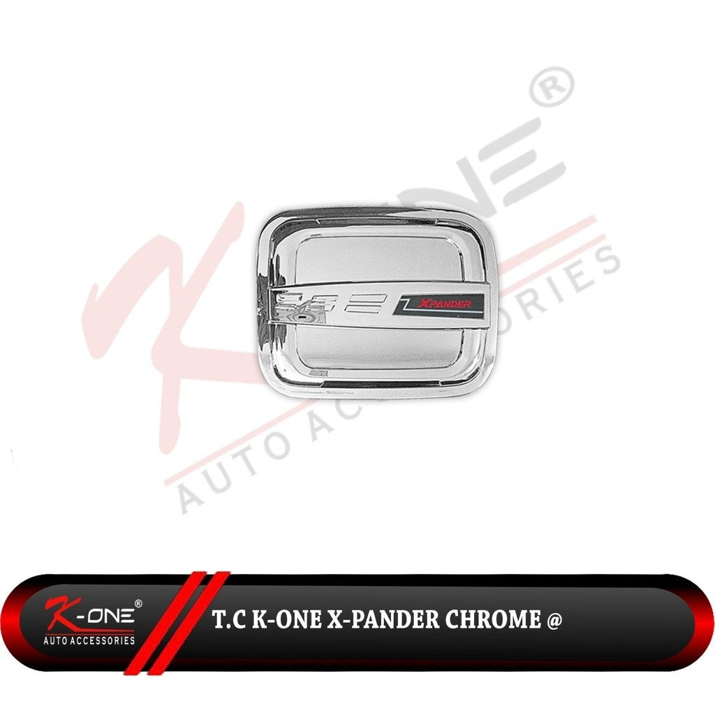 Tank Cover Tutup Tangki Mitsubishi Xpander Chrome