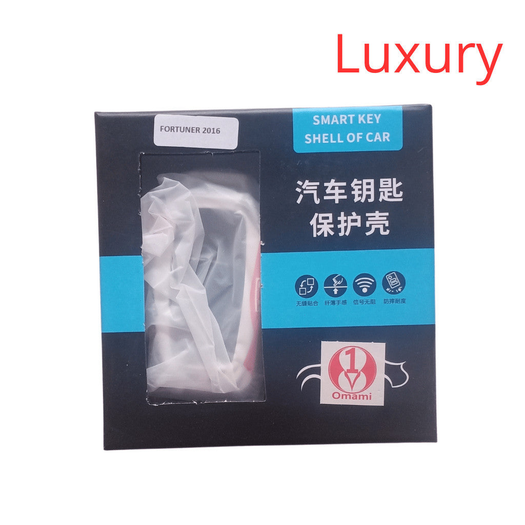 Casing Kunci Remote All New Fortuner 2016 Up