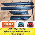 List Body Raize Rocky Hitam