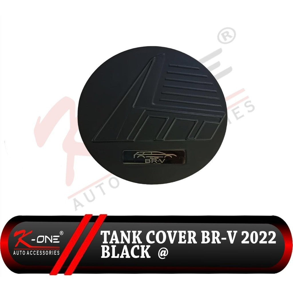 Tank Cover Tutup Tangki All New BRV BR-V 2022 Up Chrome Hitam Carbon