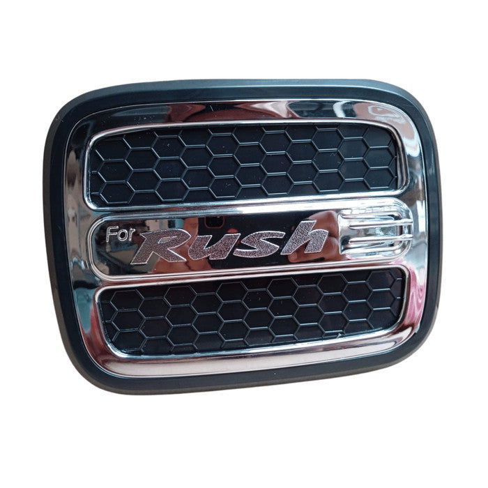 Tank Cover  Tutup Tangki Rush 2006  2017 Hitam Chrome