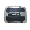 Tank Cover Tutup Tangki Daihatsu Ayla Hitam Chrome