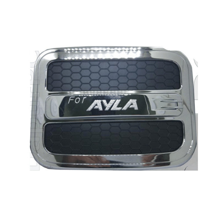 Tank Cover Tutup Tangki Daihatsu Ayla Hitam Chrome