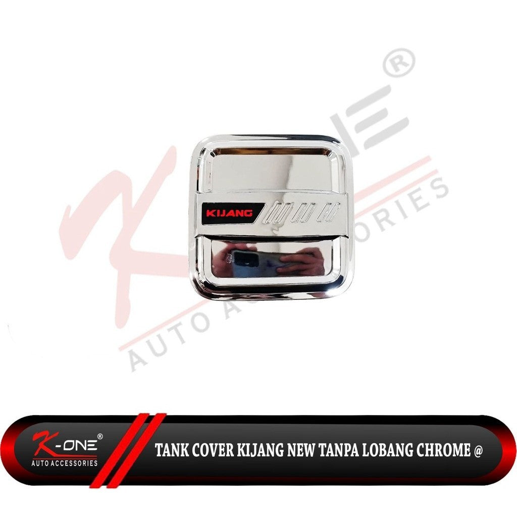 Tank Cover Tutup Tangki Kijang New Kapsul Chrome