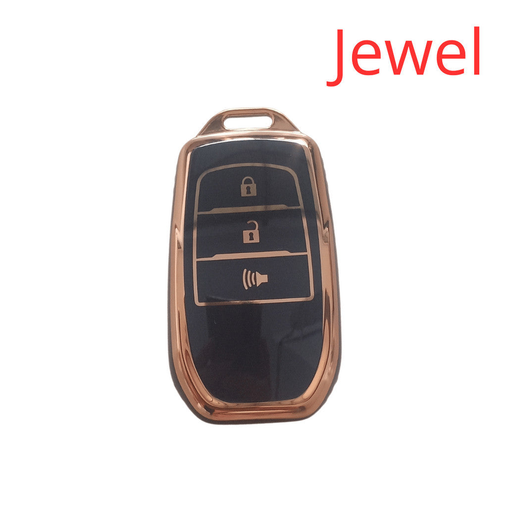Casing Kunci Remote All New Fortuner 2016 Up