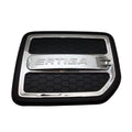 Tank Cover  Tutup Tangki Ertiga 2012  2017 Hitam Chrome