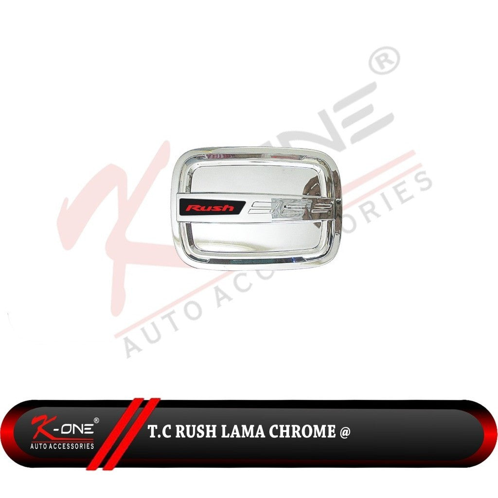 Tank Cover Tutup Tangki Rush 2006 - 2017 Chrome