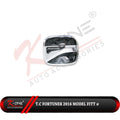 Tank Cover Tutup Tangki All New Fortuner 2016 Up Fitt