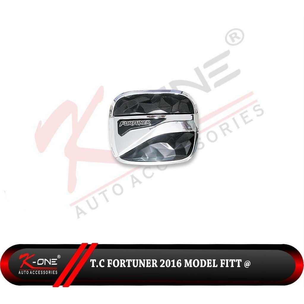 Tank Cover Tutup Tangki All New Fortuner 2016 Up Fitt