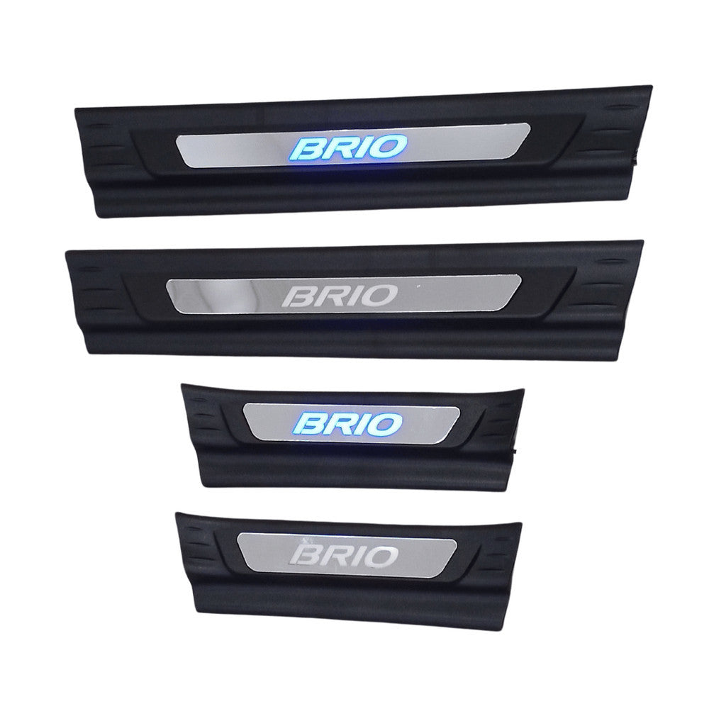 Sill Plate Sillplate Samping Honda Brio 2018 Up