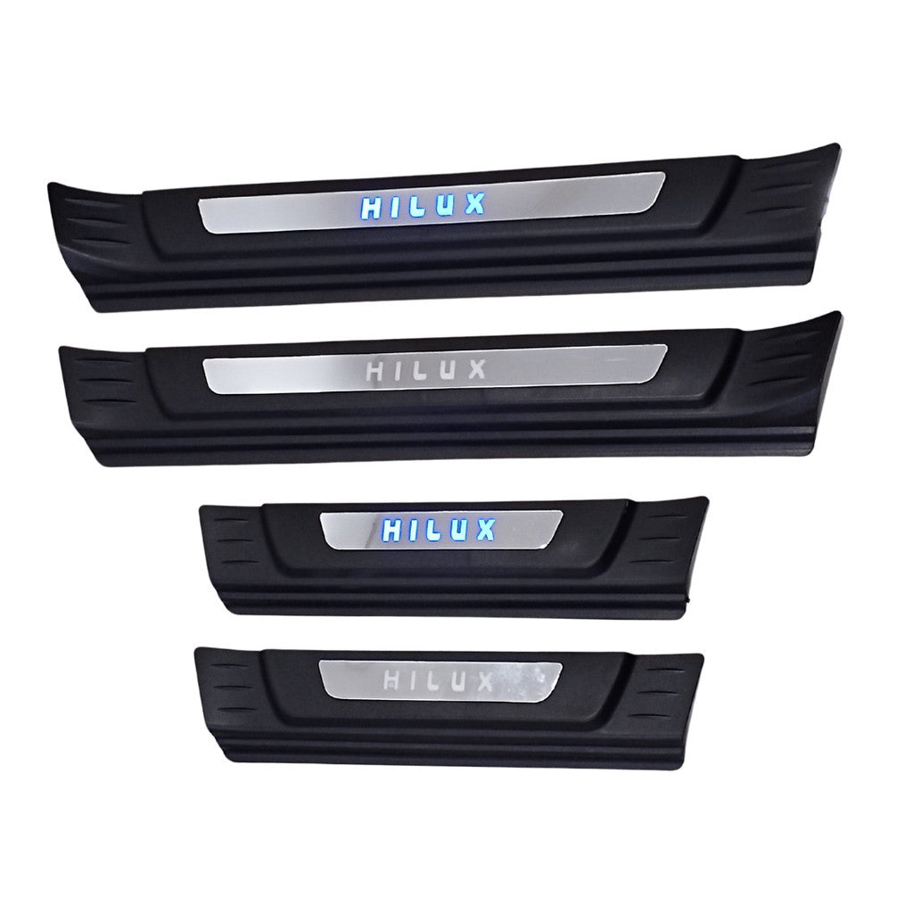Sill Plate Sillplate Samping All New Hilux
