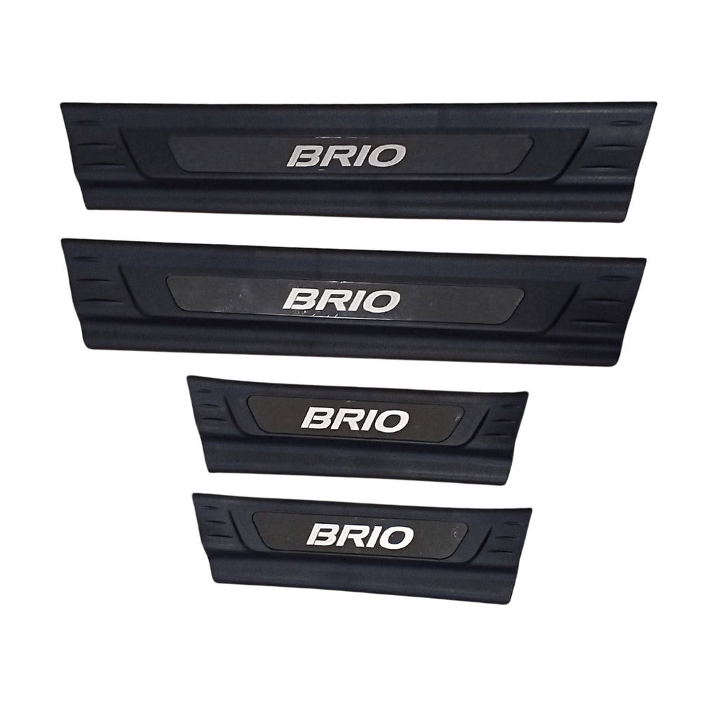 Sill Plate Sillplate Samping Honda Brio 2018 Up
