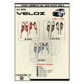 Panel Armrest All New Veloz 2022 Up Wood Carbon Hitam