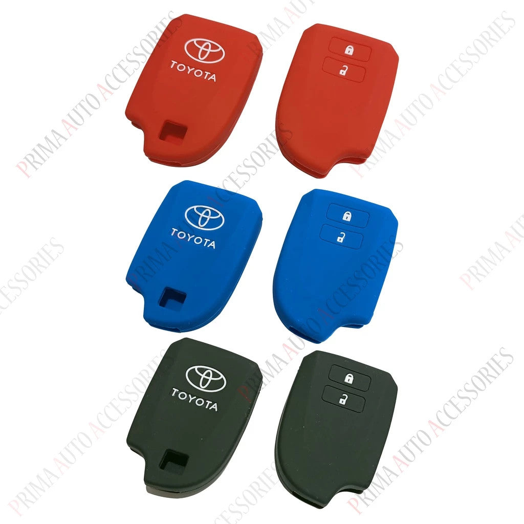 Casing Silicon / Silikon Kunci Toyota Yaris Vios
