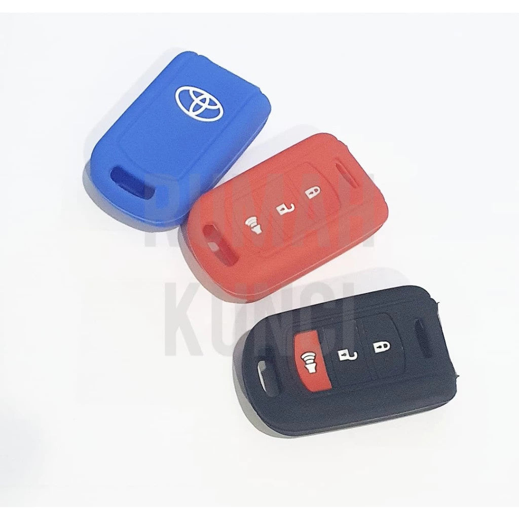 Casing Silicon / Silikon Kunci Toyota Rush Lama