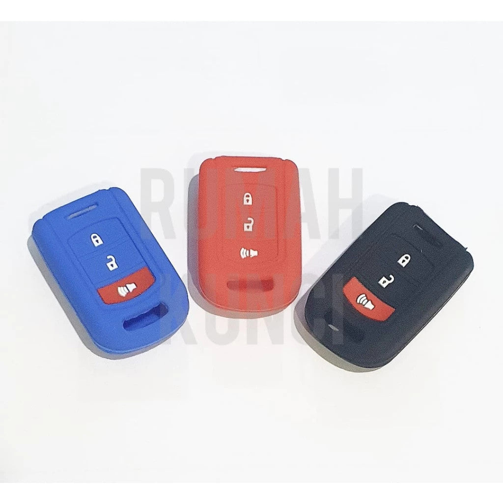 Casing Silicon / Silikon Kunci Toyota Rush Lama
