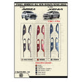 Panel Armrest All New Avanza Xenia 2022 Up Wood Carbon Hitam