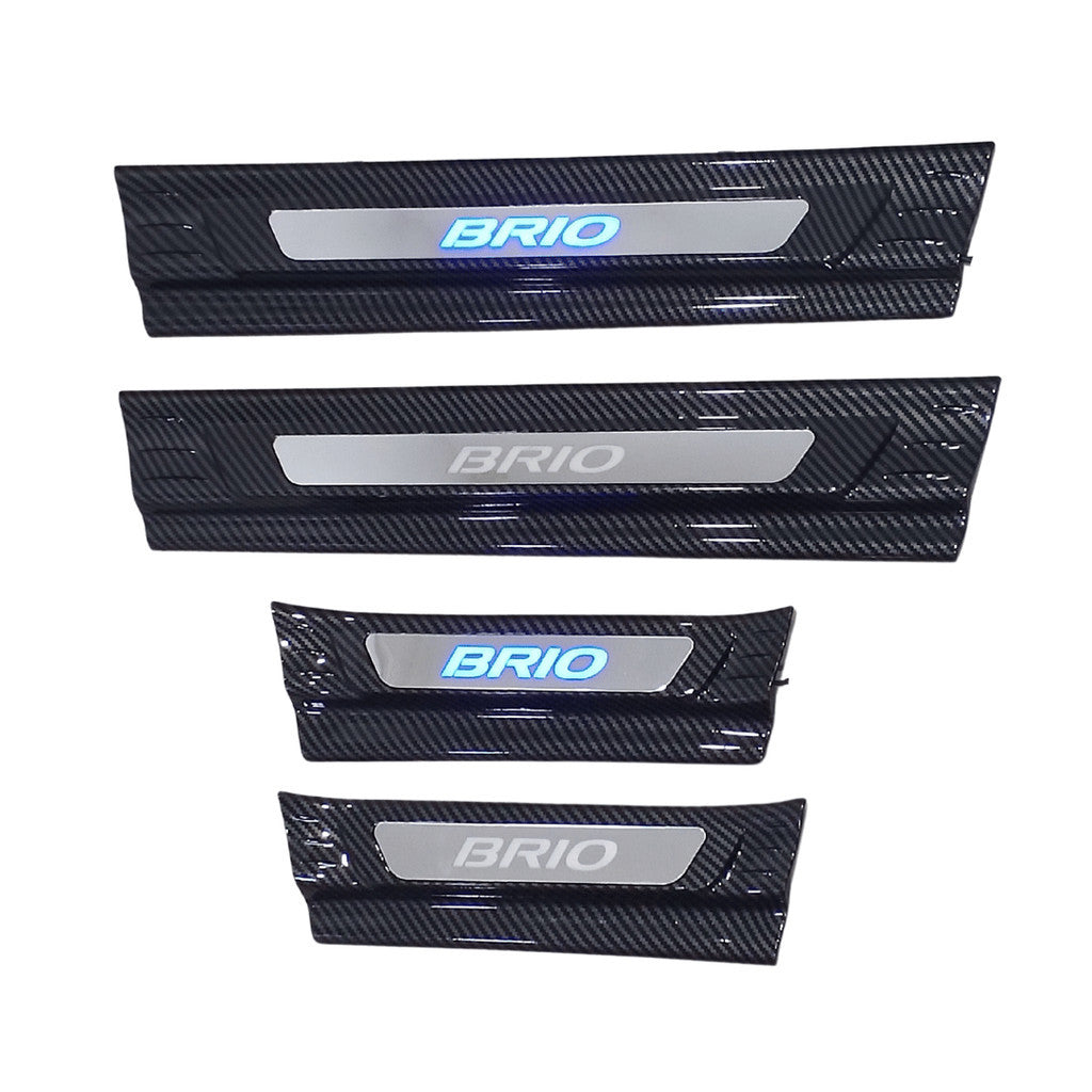 Sill Plate Sillplate Samping Honda Brio 2018 Up