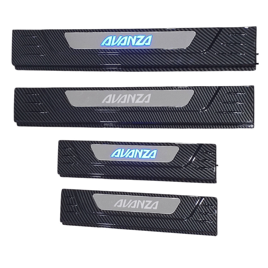 Sill Plate Sillplate Samping All New Avanza 2012 - 2021