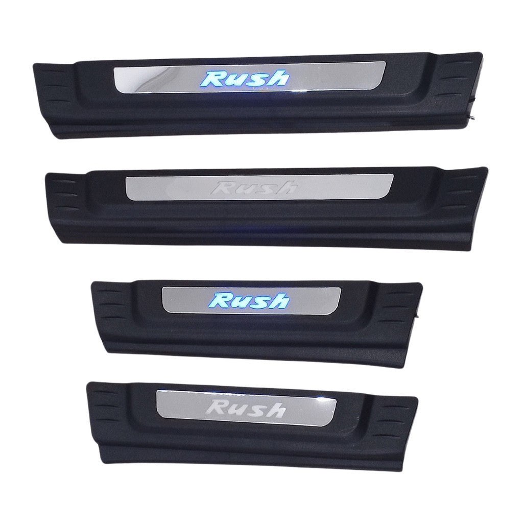Sill Plate Sillplate Samping All New Rush 2018 Up