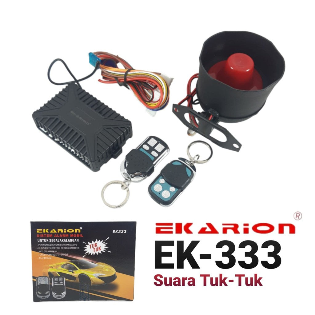 Alarm Mobil Anti Maling Model Remote Slide Universal Ekarion