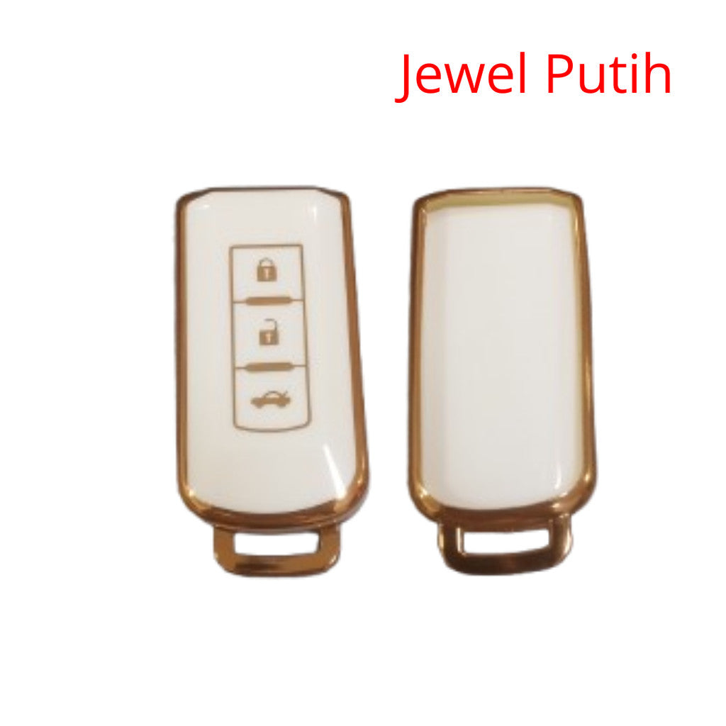 Casing Kunci Remote Pajero Xpander Outlander