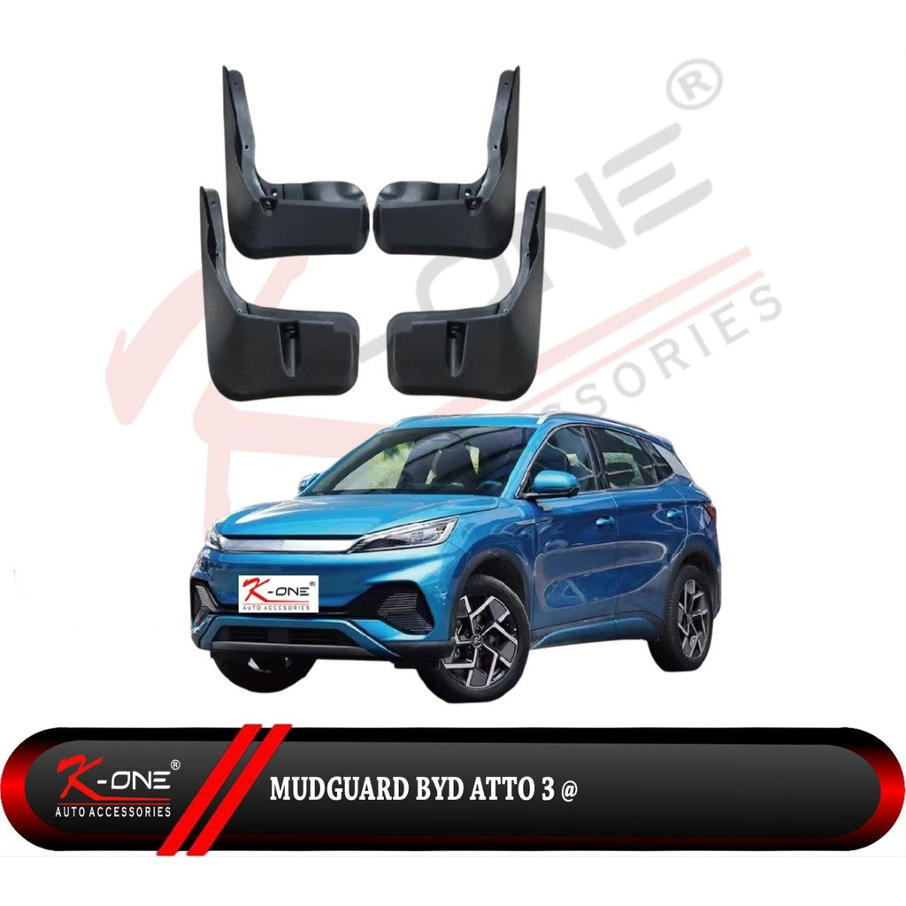 Mud Guard Karpet Lumpur BYD Atto 3