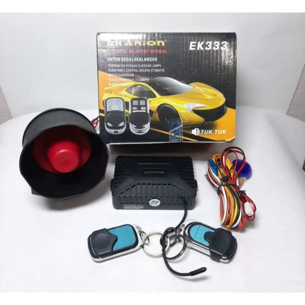 Alarm Mobil Anti Maling Model Remote Slide Universal Ekarion