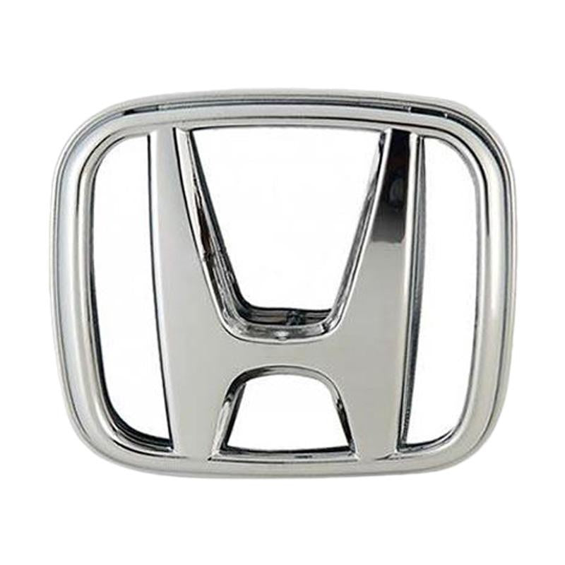 Emblem Logo Belakang Mobil All New Brio 2018 Up Chrome