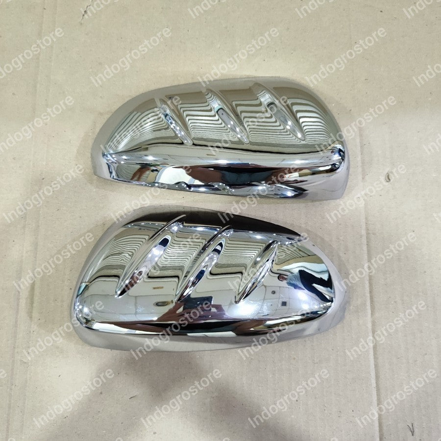 Cover Spion Agya Ayla 2023 Up Chrome Carbon Hitam Dop