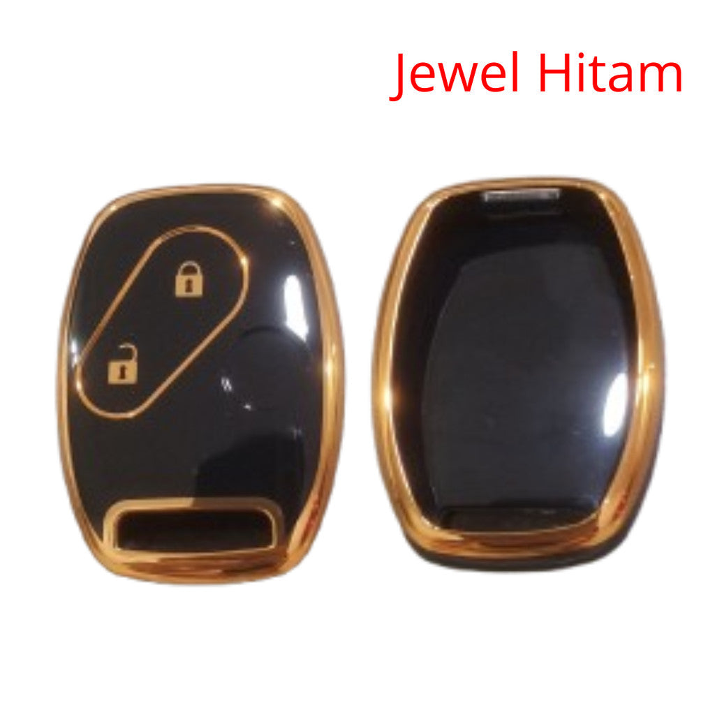 Casing Kunci Remote Mobilio Brio Jazz Freed CRV Civic