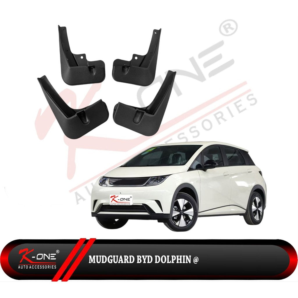 Mud Guard Karpet Lumpur BYD Dolphin