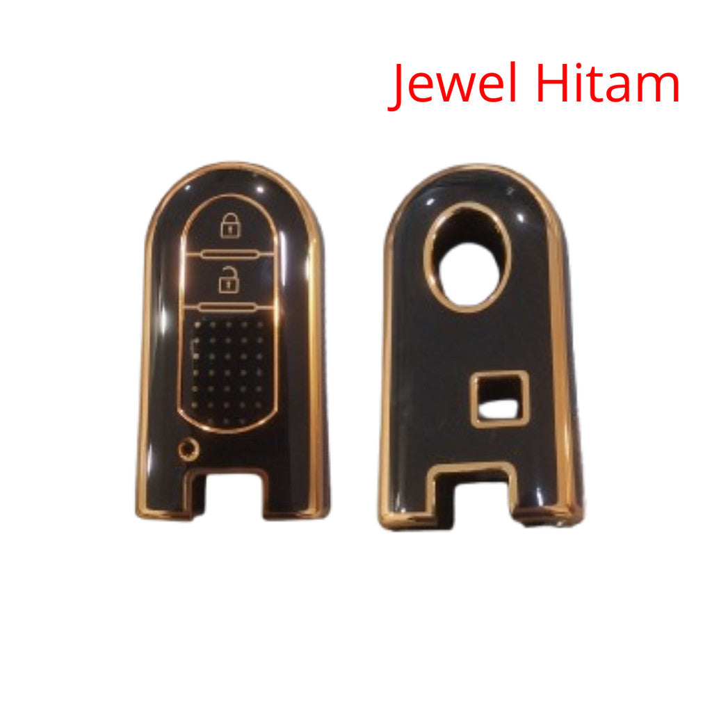 Casing Kunci Remote All New Rush Terios 2018 Up