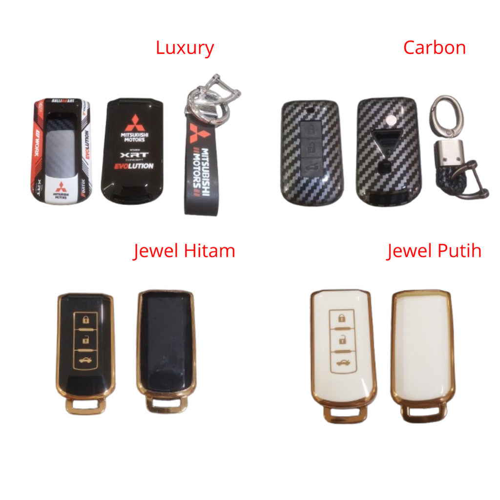 Casing Kunci Remote Pajero Xpander Outlander