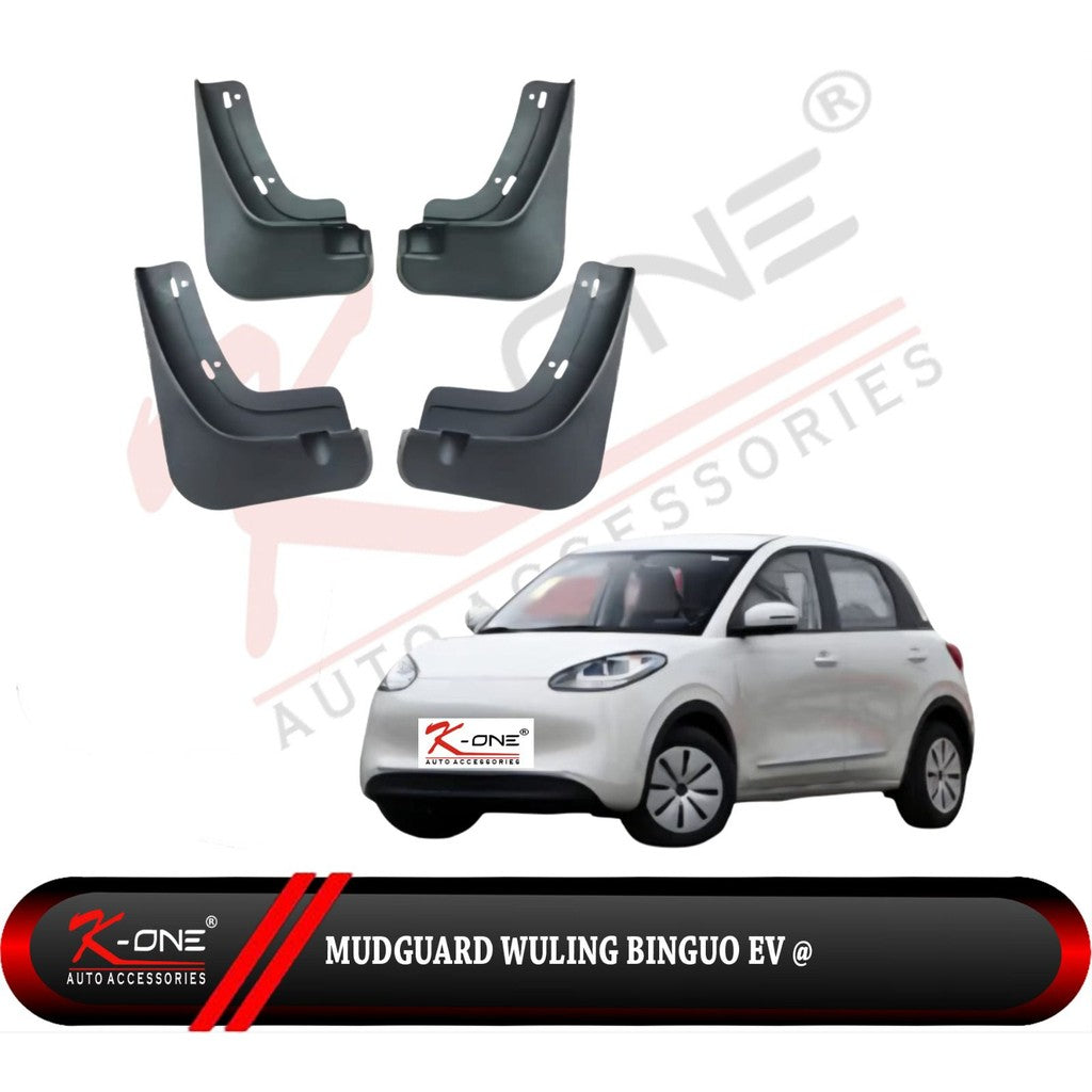 Mud Guard Karpet Lumpur Wuling Binguo EV