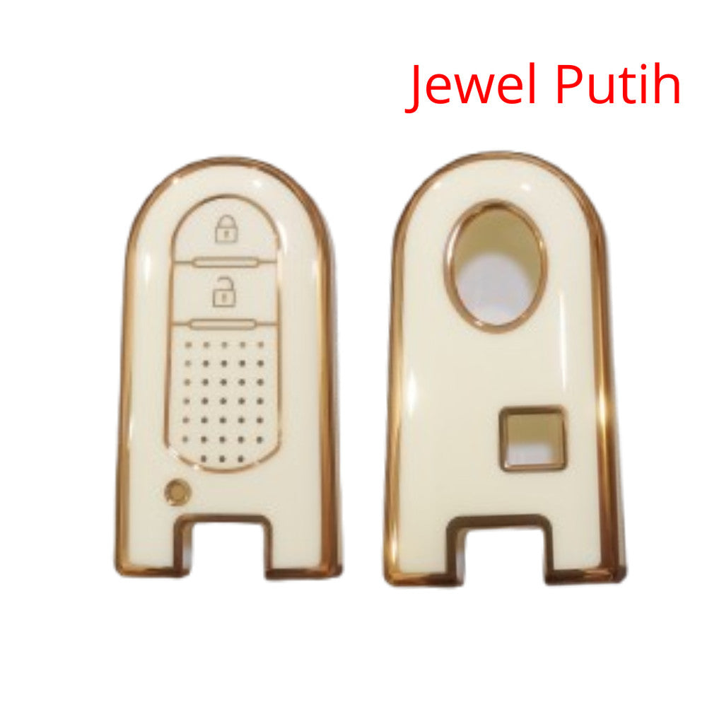 Casing Kunci Remote All New Rush Terios 2018 Up
