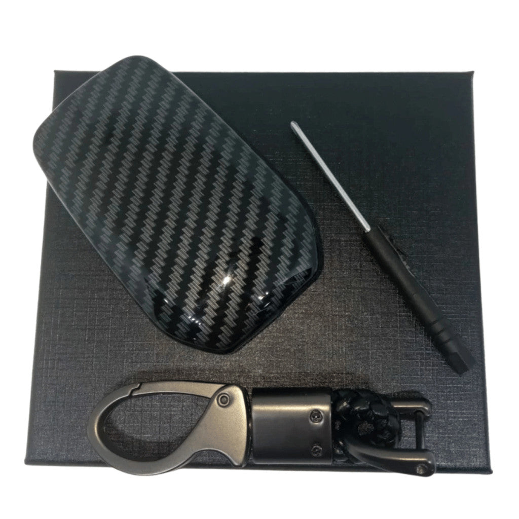 Cover Casing Sarung Kunci Innova Zenix Type Q All New Fortuner Carbon