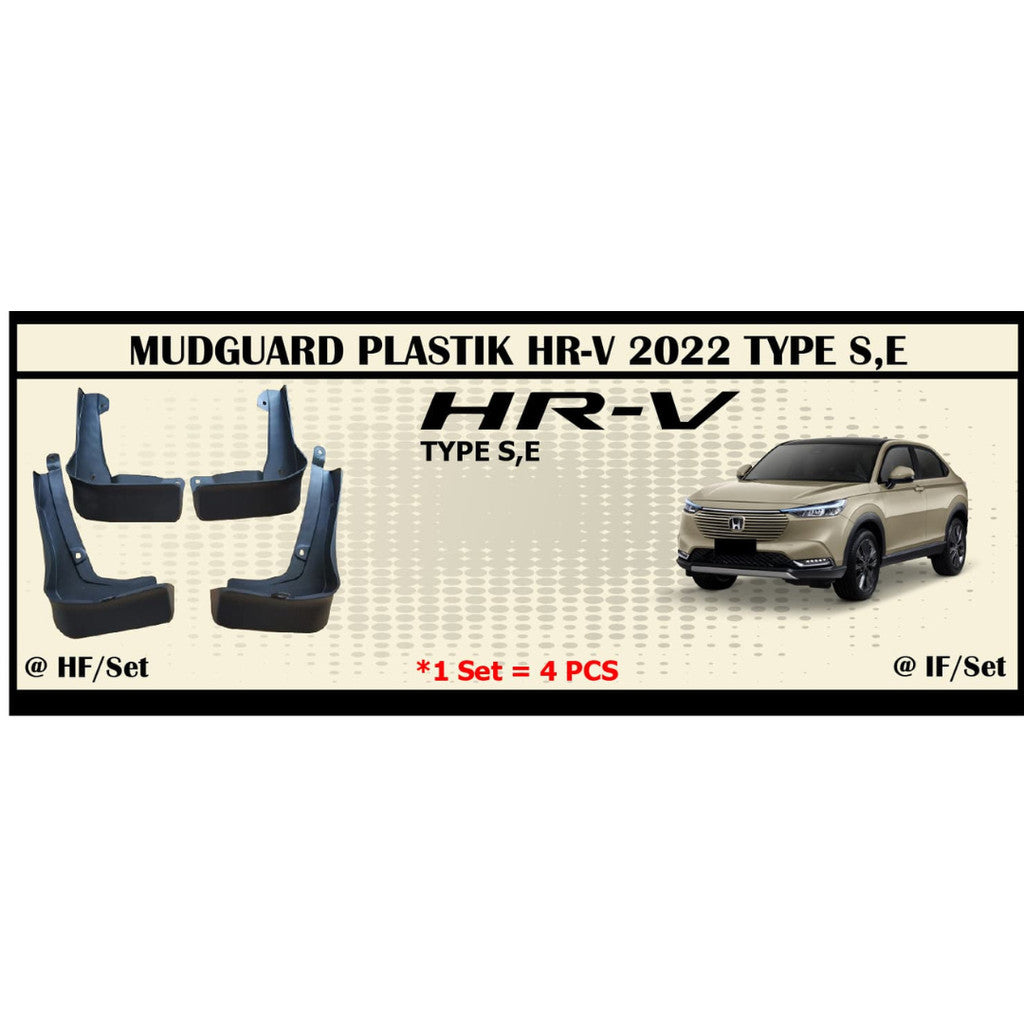 Mud Guard Karpet Lumpur All New HR-V HRV 2022 Up