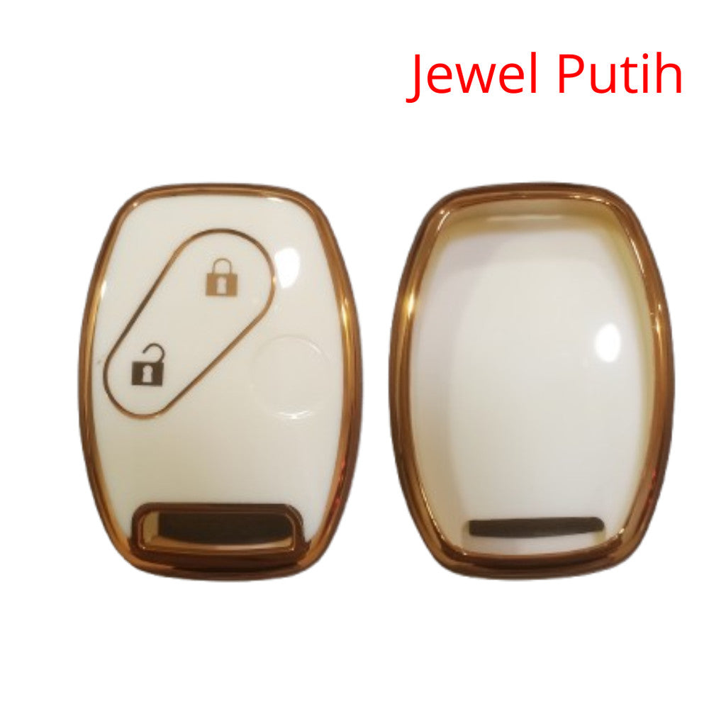 Casing Kunci Remote Mobilio Brio Jazz Freed CRV Civic